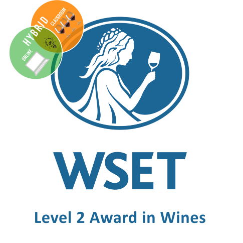 WSET Level 2 Wine Hybrid Course - Online Learning & In-Class WSET Level 2 Wine Hybrid Course - Online Learning & In-Class