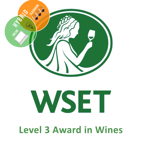 WSET Hybrid Level 3 Award in Wines - Online from anywhere – Wine Plus+