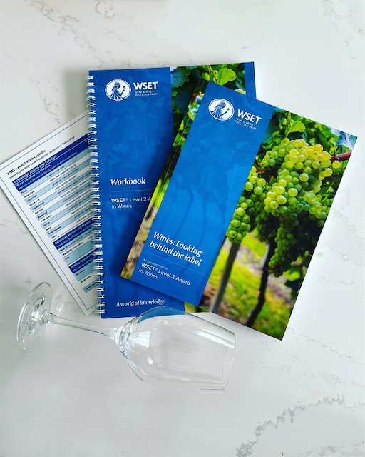 WSET Hybrid Level 2 Award in Wines - Online from anywhere