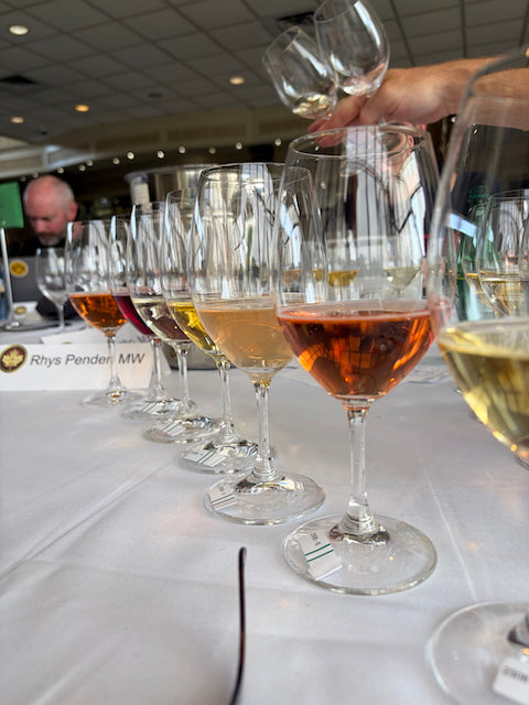Ever wonder what it takes to be a wine judge — and how wine competitions actually work?