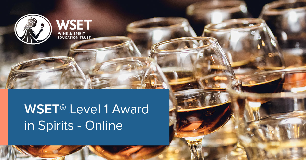 WSET Level 1 Award in Spirits Online