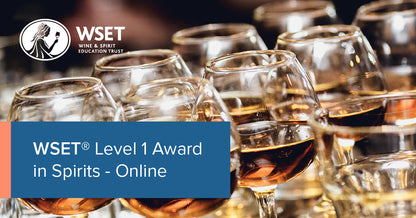 WSET Level 1 Award in Spirits Online