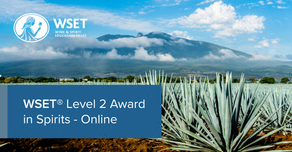 WSET Level 2 Award in Spirits Online
