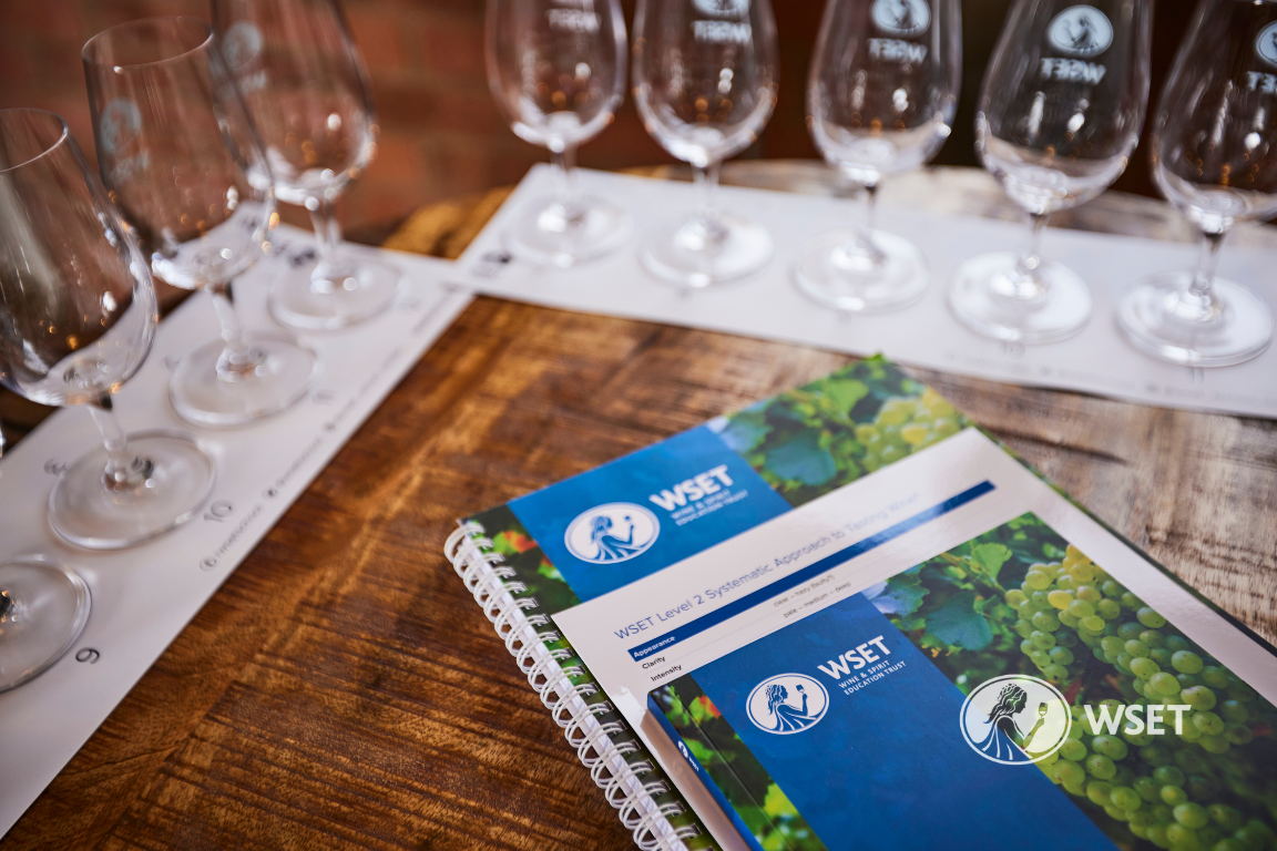 WSET Level 2 Wine Hybrid Course - Online Learning & In-Class