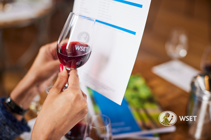 WSET Level 2 Wine Hybrid Course - Online Learning & In-Class