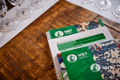 WSET Level 3 Wine Hybrid Course - Online Training with In-class Workshop