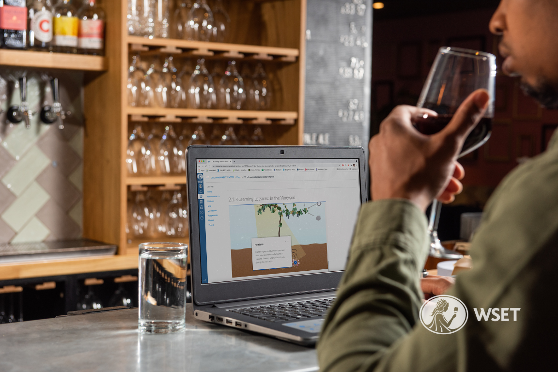 WSET Level 3 Wine Hybrid Course - Online Training with In-class Workshop