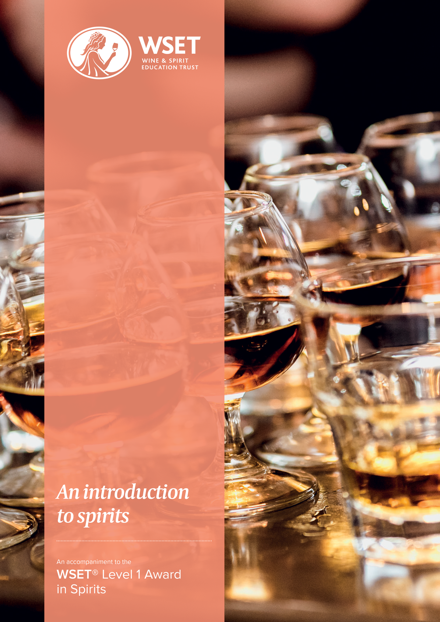 WSET Level 1 Award in Spirits Online