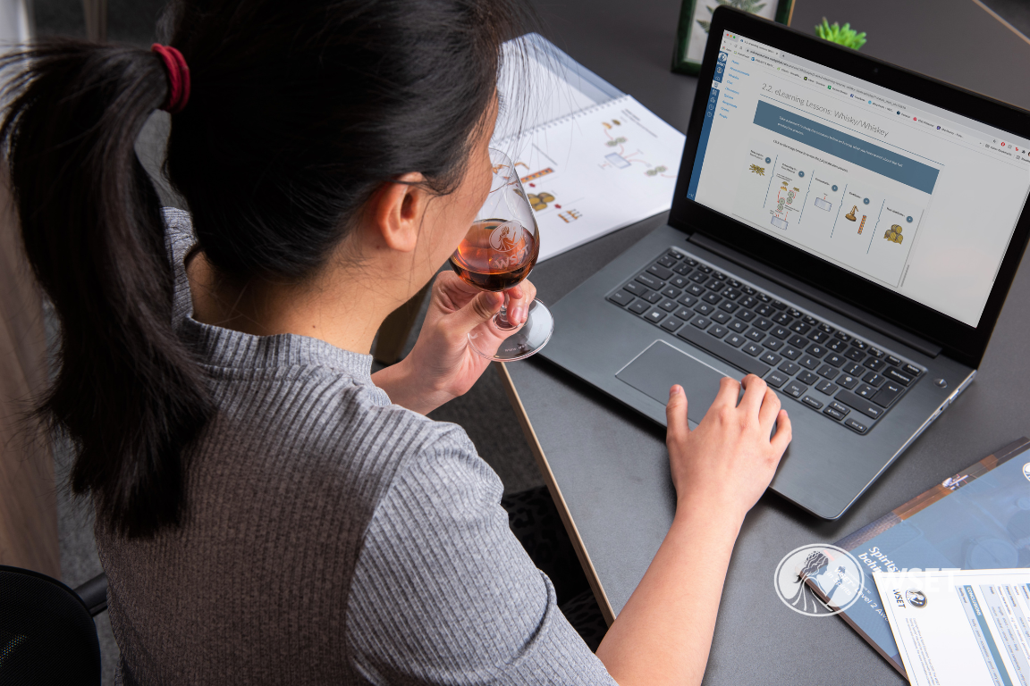 WSET Level 1 Award in Spirits Online