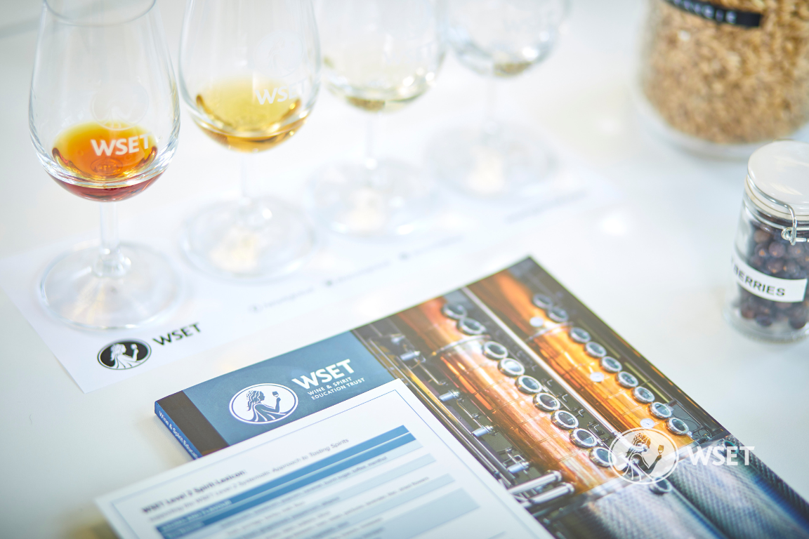 WSET Level 1 Award in Spirits Online