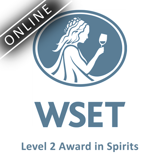 WSET Level 2 Award in Spirits Online