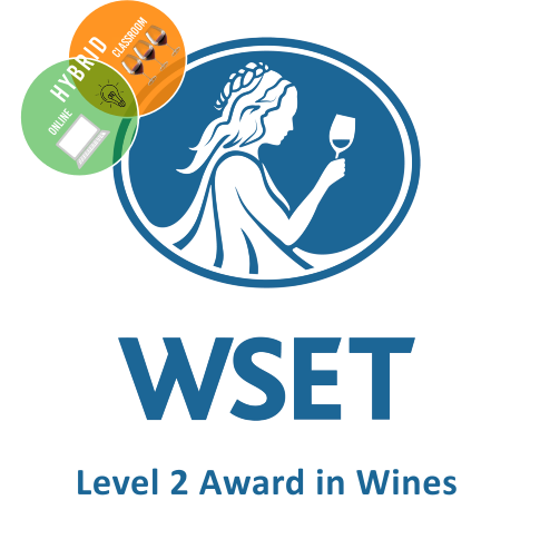 WSET Hybrid Level 2 Award in Wines - Online from anywhere