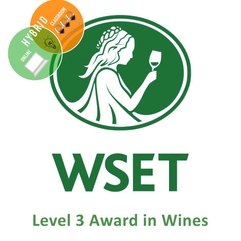 WSET Hybrid Level 3 Award in Wines - Online from anywhere