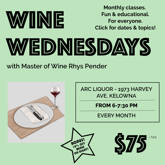 Wine Wednesdays with a Master of Wine